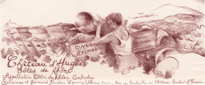 Photo de l'entré de la cave