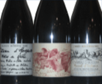 Photo des bouteilles de nos 3 cuvées, non contractuelle.